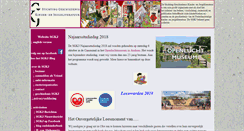 Desktop Screenshot of hetoudekinderboek.nl